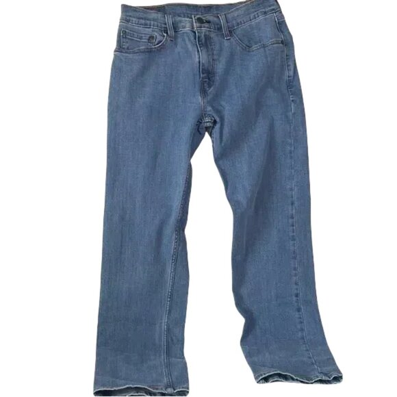 Levi's 505 Men's Straight Jeans - Blue 30/32 - Picture 1 of 4